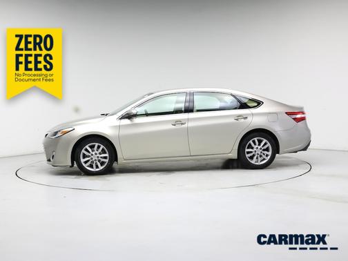 Gold 2015 Toyota Avalon XLE