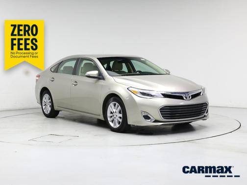 Gold 2015 Toyota Avalon XLE