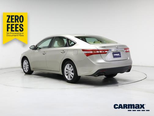 Gold 2015 Toyota Avalon XLE