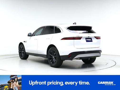 White 2021 Jaguar F-PACE S