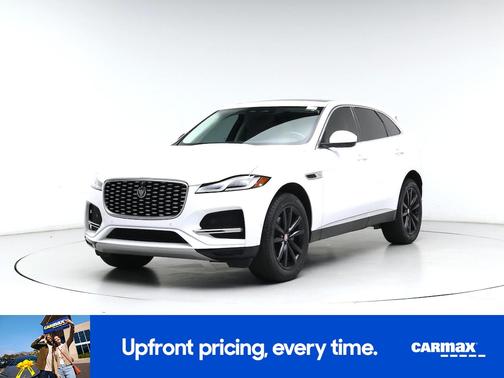 White 2021 Jaguar F-PACE S
