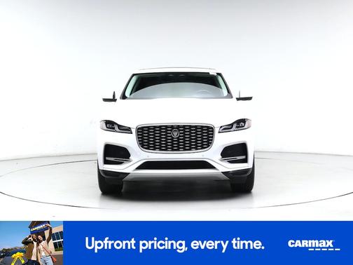 White 2021 Jaguar F-PACE S