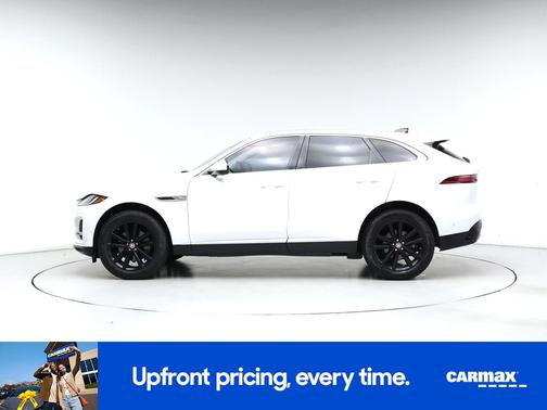 White 2021 Jaguar F-PACE S