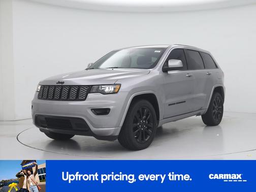 Silver 2021 Jeep Grand Cherokee Laredo X