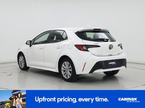 2025 Toyota Corolla Hatchback SE