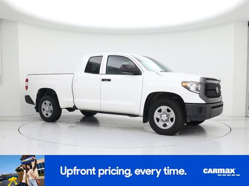 White 2021 Toyota Tundra SR
