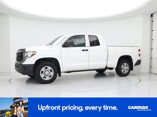 White 2021 Toyota Tundra SR