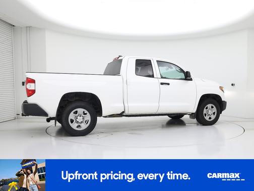 White 2021 Toyota Tundra SR