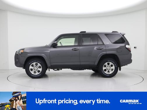 Gray 2023 Toyota 4Runner SR5