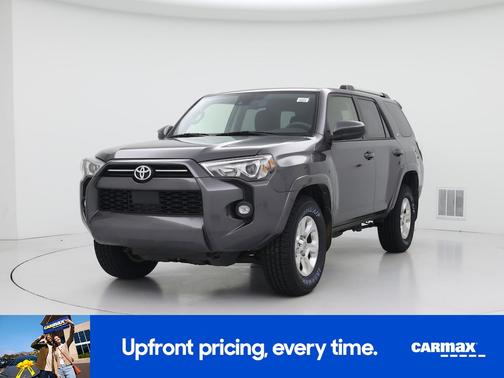Gray 2023 Toyota 4Runner SR5