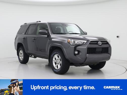 Gray 2023 Toyota 4Runner SR5