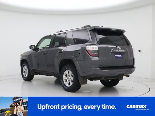 Gray 2023 Toyota 4Runner SR5