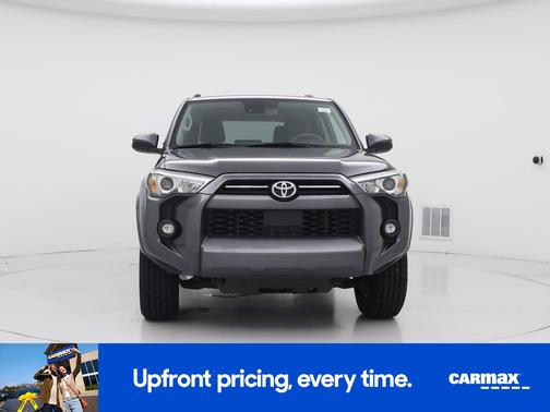Gray 2023 Toyota 4Runner SR5