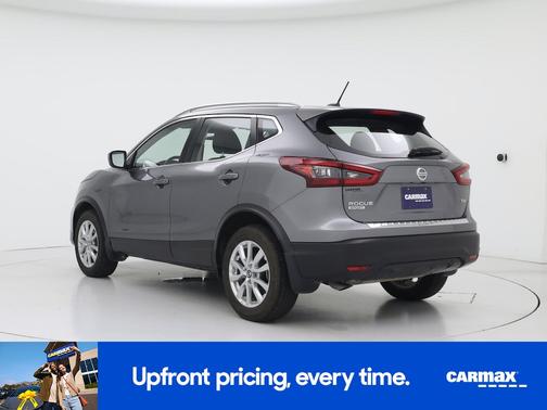 Gray 2021 Nissan Rogue Sport SV