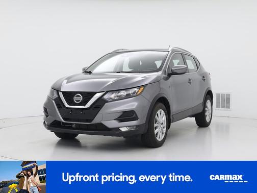 Gray 2021 Nissan Rogue Sport SV