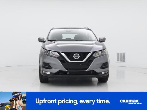 Gray 2021 Nissan Rogue Sport SV