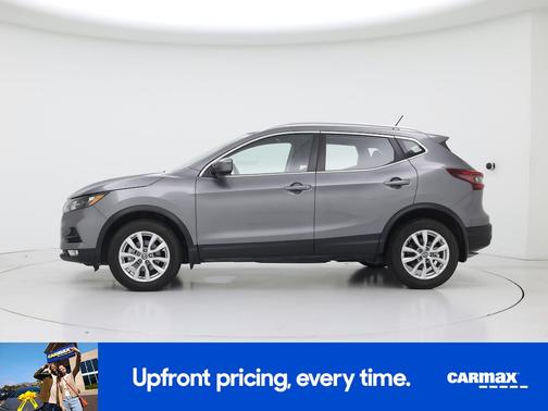 Gray 2021 Nissan Rogue Sport SV