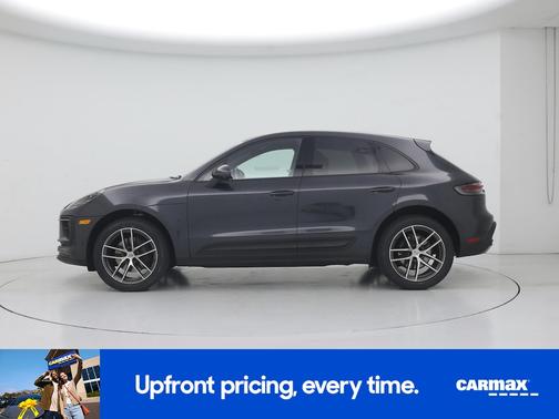 Gray 2022 Porsche Macan