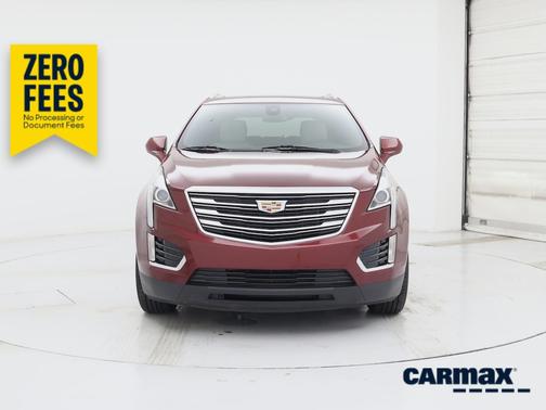 Red 2017 Cadillac XT5 Luxury