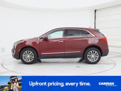 Red 2017 Cadillac XT5 Luxury