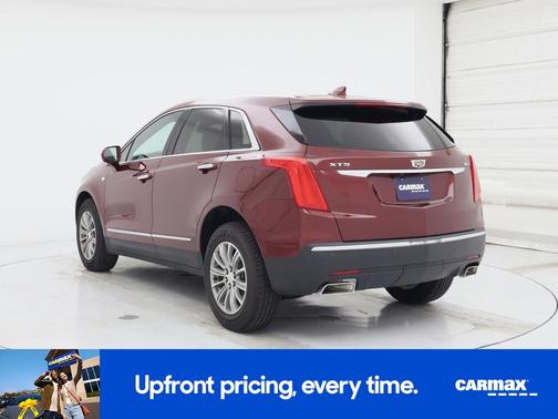 Red 2017 Cadillac XT5 Luxury