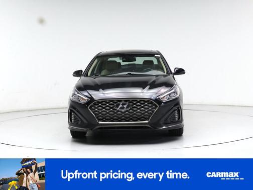 Black 2019 Hyundai SONATA Limited