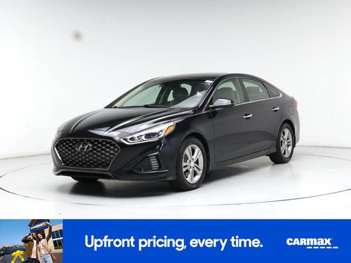 Black 2019 Hyundai SONATA Limited