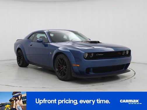 Blue 2021 Dodge Challenger R/T Scat Pack Widebody