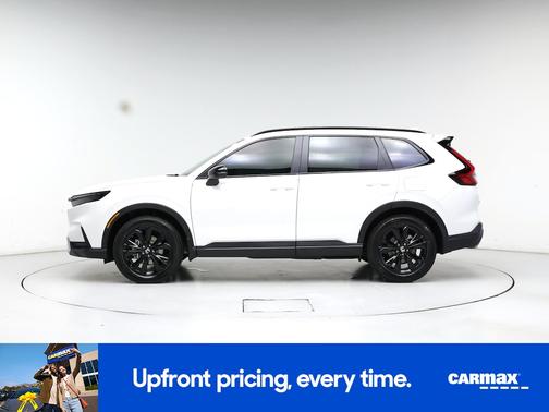 White 2026 Honda CR-V Hybrid Sport