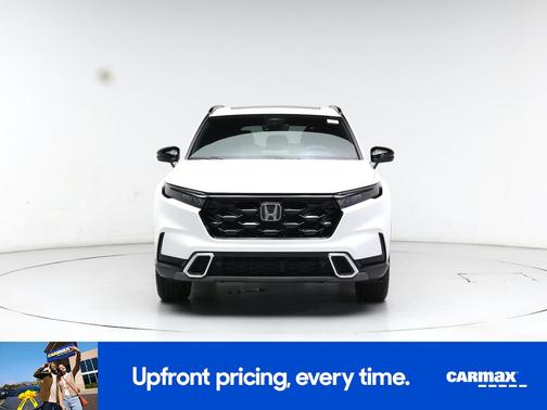 White 2026 Honda CR-V Hybrid Sport