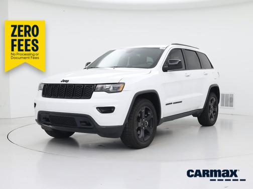White 2018 Jeep Grand Cherokee Upland