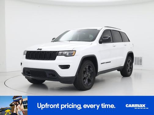 White 2018 Jeep Grand Cherokee Upland