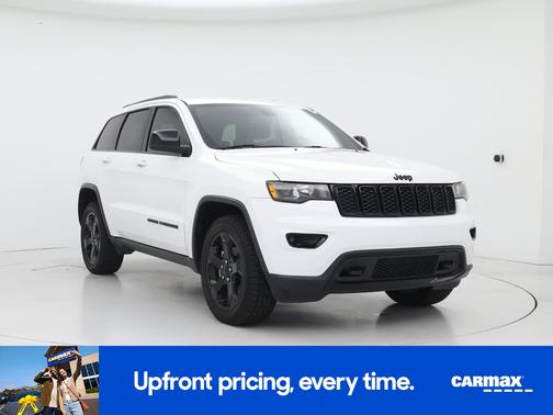 White 2018 Jeep Grand Cherokee Upland