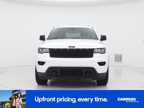 White 2018 Jeep Grand Cherokee Upland