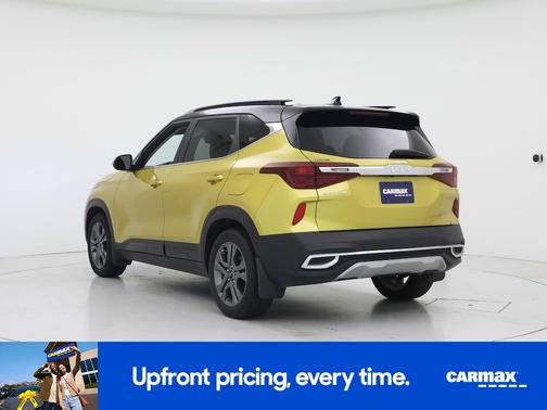 Yellow 2023 Kia Seltos S