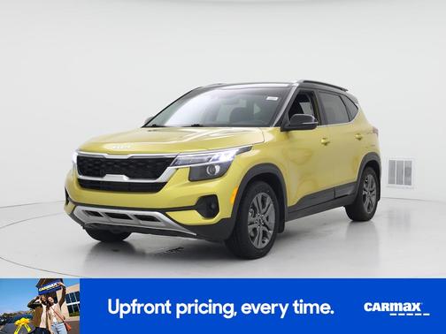 Yellow 2023 Kia Seltos S