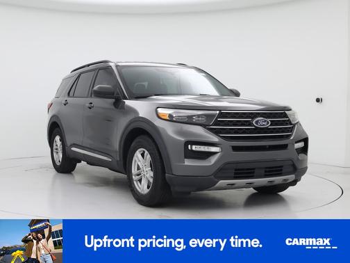 Gray 2020 Ford Explorer XLT