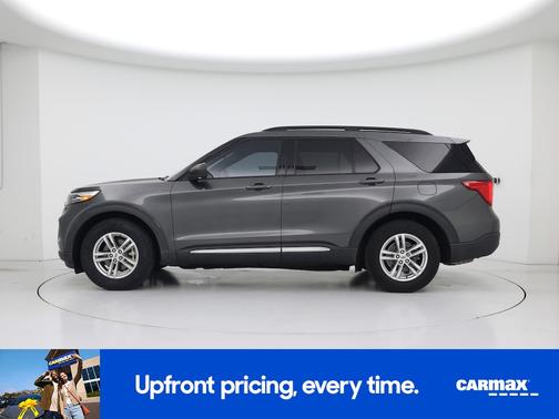 Gray 2020 Ford Explorer XLT