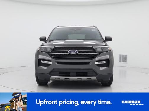 Gray 2020 Ford Explorer XLT