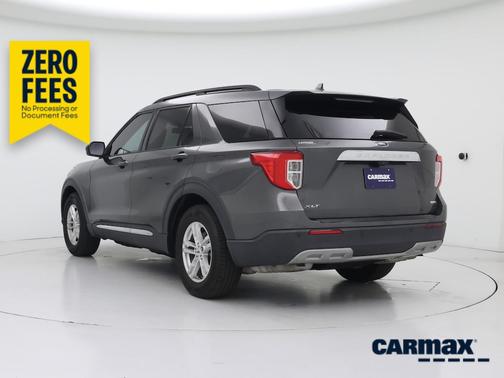 Gray 2020 Ford Explorer XLT