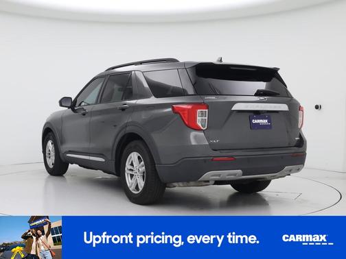 Gray 2020 Ford Explorer XLT