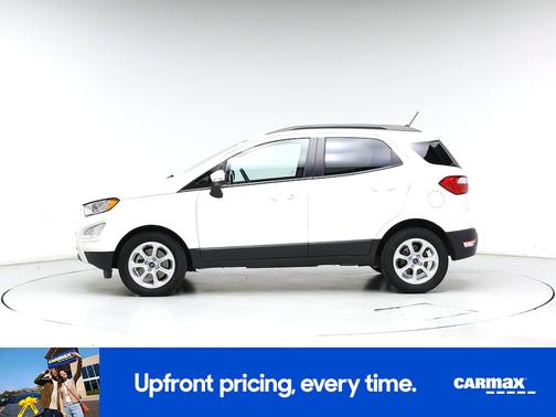 White 2021 Ford EcoSport SE