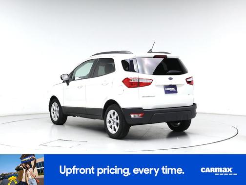 White 2021 Ford EcoSport SE