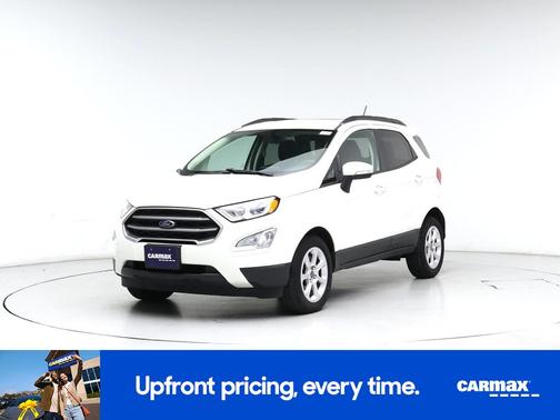 White 2021 Ford EcoSport SE