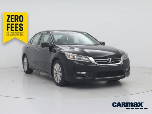 Black 2014 Honda Accord EX-L