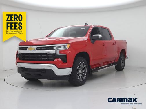 Red 2024 Chevrolet Silverado 1500 LT