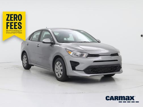 Gray 2023 Kia Rio S