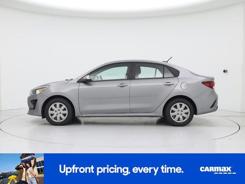 Gray 2023 Kia Rio S
