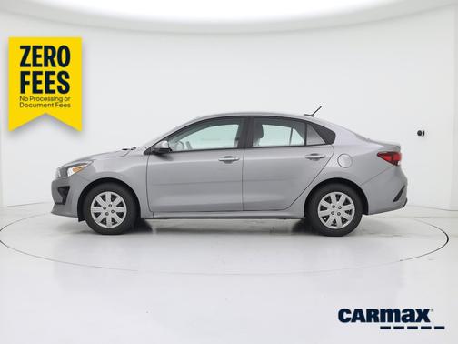 Gray 2023 Kia Rio S