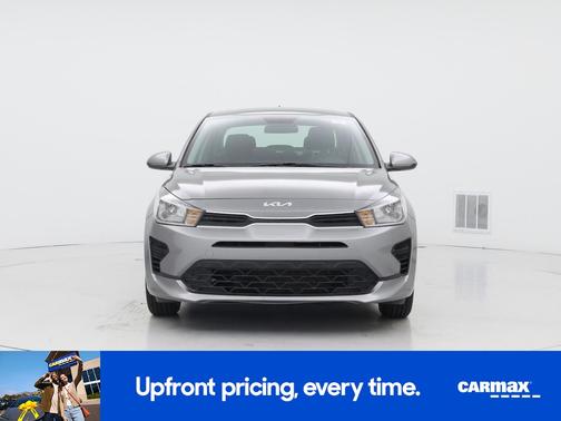 Gray 2023 Kia Rio S